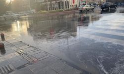 Kayseri yağmura teslim oldu! Yollar doldu taştı