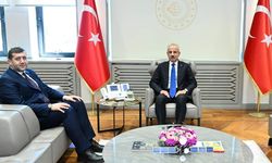 MHP’li Baki Ersoy Ulaştırma Bakanı Uraloğlu’nu ziyaret etti! Görüşmede neler konuşuldu