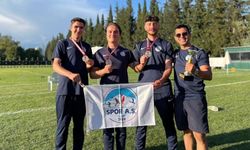 Kayseri'nin gururu oldular! 4 sporcu madalyalarla döndü