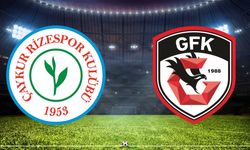 Rizespor-Gaziantepspor karşılaşması ne zaman, saat kaçta, hangi kanalda?