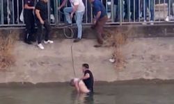 Sulama kanalına düşen yaşlı adamı vatandaşlar kurtarmıştı! Acı gerçek hastanede ortaya çıktı