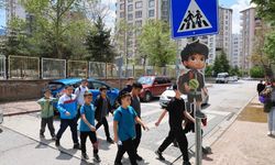 Talas'ta sevimli uygulama: Yeni levhalar ilgi görüyor!