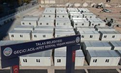 Konya depremi sonrası gözler Talas'a çevrildi: Konteyner Kent projesi ne zaman bitecek?