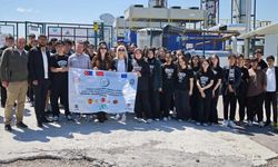 Kayseri'de 55 lise öğrencisi Büyükşehir Belediyesi tesisinde eğitim aldı!