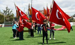 Tomarza'da 19 Mayıs coşkusu: Öğrenciler herkesi hayran bıraktı!