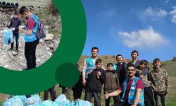 Tomarza İlçe Müftülüğü sahada: Gençlerle birlikte çalıştılar