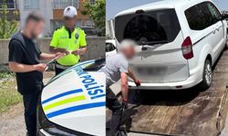 Tartıştığı kişinin üzerine araç sürdü! Sürücüye 3 ayrı ceza verildi