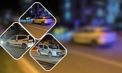Trafikte can pazarı! Otomobil çarpıp savurdu