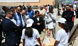 Tomarza'da dikkat çeken fuar: Akdere'de büyük heyecan!