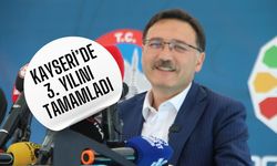 Vali Gökmen Çiçek 3. yılını tamamladı! Kayseri'de ilk sözleri bakın ne olmuştu?