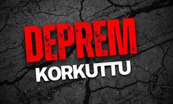 AFAD duyurdu: Gece vakti korkutan deprem!