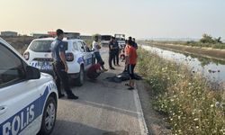 Acı olay! Bisikleti için girdiği su kanalından cansız bedeni çıktı!