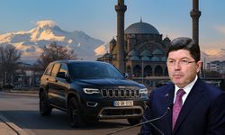 Adalet Bakanı Tunç'un 'lüks' Kayseri konvoyu gündem oldu!