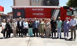 Kayseri'de afet odaklı eğitim! Kursiyerlere belgeleri verildi