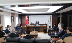 Avrupa’daki Kayserililer Kocasinan da! Ziyarette neler konuşuldu!