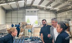 Ak Partili Çopuroğlu sahaya indi! Kayseri sanayisi bizim göz bebeğimiz