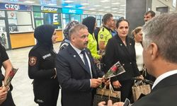 AKİB Yönetimini Kayseri'ye getiren uçak bakın nasıl karşılandı!