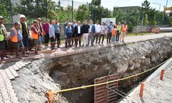 Kayseri’de altyapı rekoru: 16 aylık iş 5 ayda tamamlandı!