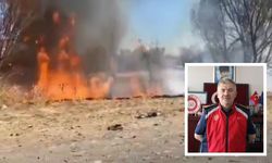Kayseri'de İtfaiye Daire Başkanı Mustafa Kızılkan uyardı! Ateşi söndürmeden gitmeyin
