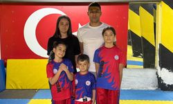 Sporun kalbi bu ailede atıyor! Hem baba hem antrenör