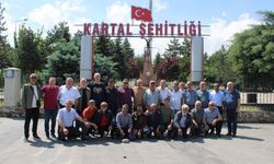 40 yıl aradan sonra büyük buluşma: Asker arkadaşları Kayseri'de bir araya geldi!