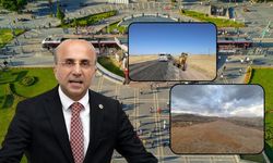 Meclis gündemine taşınmıştı! Kayseri'de yıllardır beklenen yolda çalışmalar başladı.