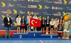 Kayserili sporcular Sırbistan'dan madalyalarla döndü
