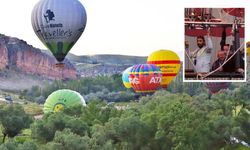 Balon faciasında komşuya acı haber geldi!