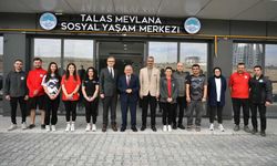 Bu tesis Talas'a çok yakışacak! Yarın açılıyor