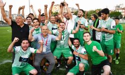 Bünyan'da büyük sevinç! 1. Amatör Küme'ye yükseldiler