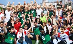 Büyük Toramanspor mutlu sona ulaştı!