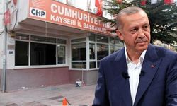 CHP Kayseri’den sert çıkış:‘Ortadoğu yanarken Erdoğan Trump’la poz peşinde!’
