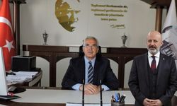 Talas Kaymakamı Yaşar'dan, Başkan Çolakbayrakdar'a veda!