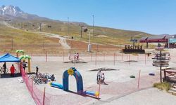 Kayseri’nin zirvesinde renkli anlar! Bisiklet ve aktivite parkı açıldı!