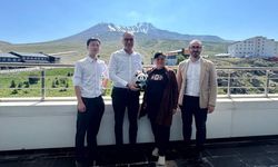 Çin'li yetkililer Erciyes'e hayran kaldı! 6 bin kilometre öteden gelecekler