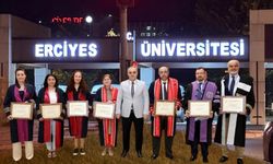 Erciyes Üniversitesi'nin yeni profesörleri belli oldu!