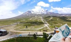 Erciyes’te yeni sezon başladı! Bu alanda bir hafta kalmak 700 TL