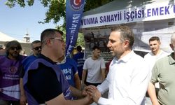 Erdal Altun: ‘Savunma sanayi emekçilerinin yanındayız’