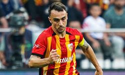 Kayserispor’da Gökhan Sazdağı takımın en hırçını oldu