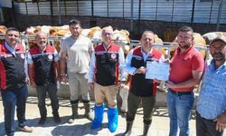 Kayseri’de o işletmeye bir belge daha! İl Müdürü takdim etti