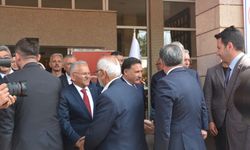 Kayseri protokolü valilikte buluştu: Cumhurbaşkanı ve Devlet Bahçeli iradelerini ortaya koydu!