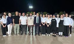 Kayseri’nin yeni Kaymakamına Balıkesir’de duygusal veda!