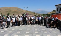 İncesu Belediyesi'nden örnek hareket! O isimler Marina'da ağırlandı