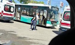 Kayseri'de itfaiye aracıyla otobüs çarpıştı: Çok sayıda yaralı var!