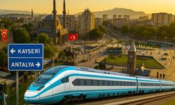 Türkiye demir ağlarla örülüyor: Kayseri Akdeniz'e bağlanacak!