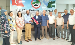 Kayseri'deki o dernekten Talas Kaymakamı'na anlamlı veda!