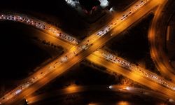 Tatilciler geri dönüşe geçti: Kayseri-Kırıkkale yolunda trafik kilitlendi!
