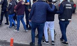 Kayseri’de operasyon ceza yağdı arananlar yakalandı