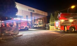 Kayseri Organize Sanayi Bölgesi’nde fabrika yangını! Çok sayıda itfaiye sevk edildi