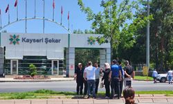 Kayseri Şeker Fabrikası’nın önünde tepki! Çiftçinin hayatını kararttılar